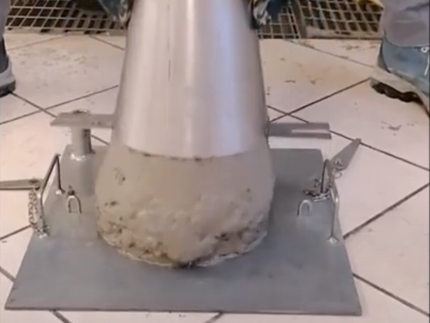 Fluidità del calcestruzzo